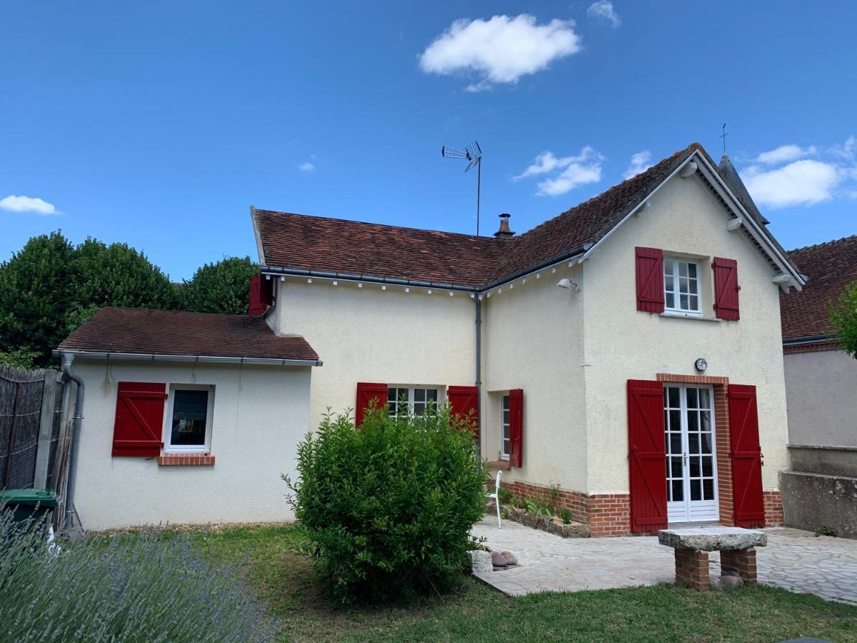 Le Gite Du Canal Noyers-sur-Cher Exterior foto